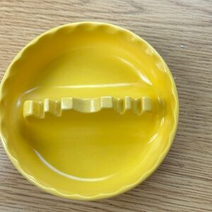 Mint Condition Vintage GES-LINE Melamine Yellow Model 331 Ashtray